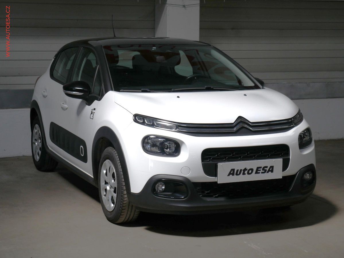 Citroën C3 1.2 PT Graphic, AC, výhřev