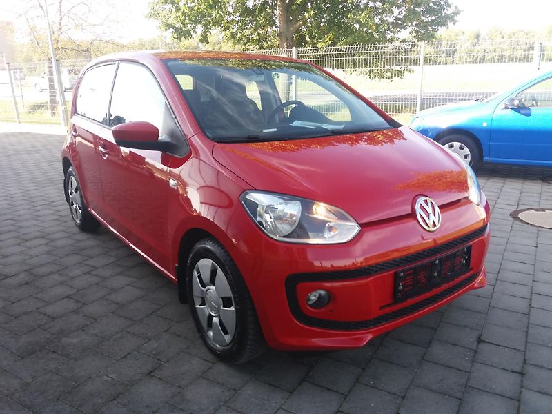 Volkswagen up! 1.0i,55kW,  ZADÁNO!!! - fotka 2 z 30