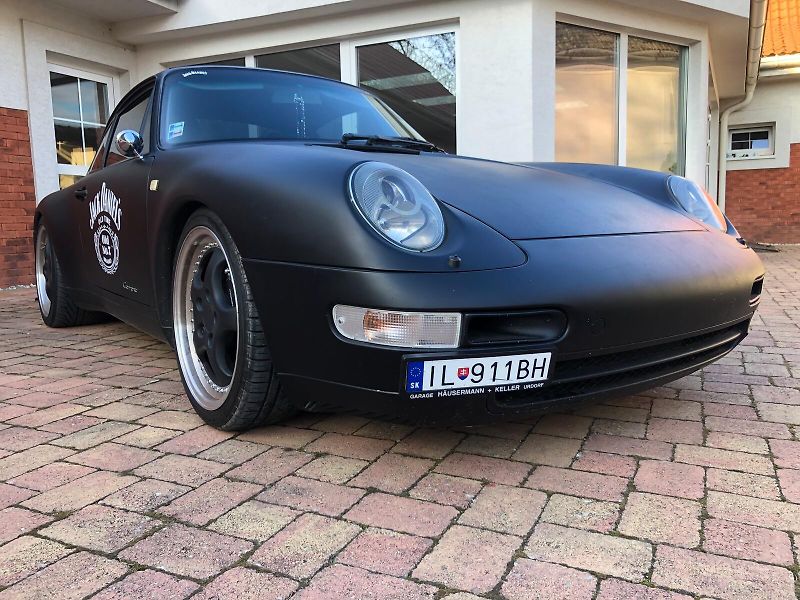 Porsche 911 (1995) Porsche 911 Carrera2 tiptronic - fotka 6 z 12