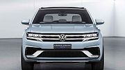 Koncept Volkswagen Cross Coupe GTE.