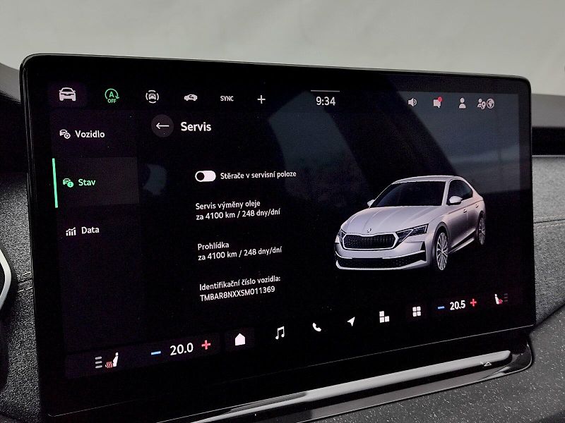 Škoda Octavia (2024) Top Selection 1,5 Tsi 110 kw D - fotka 9 z 37