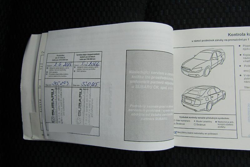 Subaru Forester (2014) 2,0D  6MT 1.maj.ČR plný servis - fotka 33 z 35