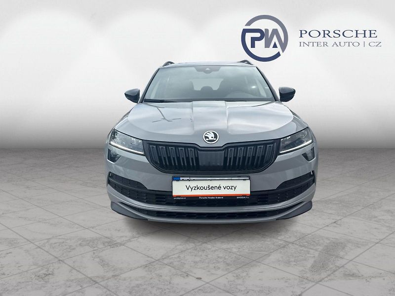 Škoda Karoq Sportline 1.5 TSI 110kw DSG - fotka 4 z 25