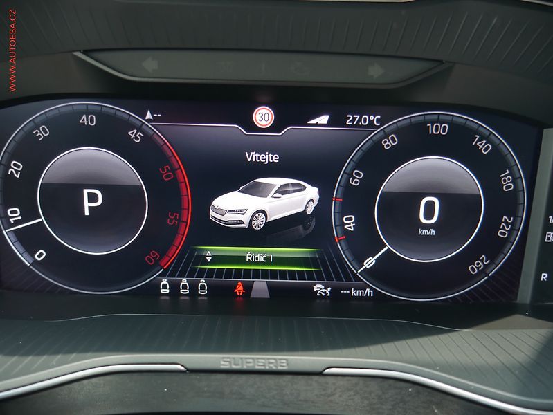 Škoda Superb (2019) 2.0 TDI 4x4, 2.maj,ČR, L&K - fotka 11 z 24
