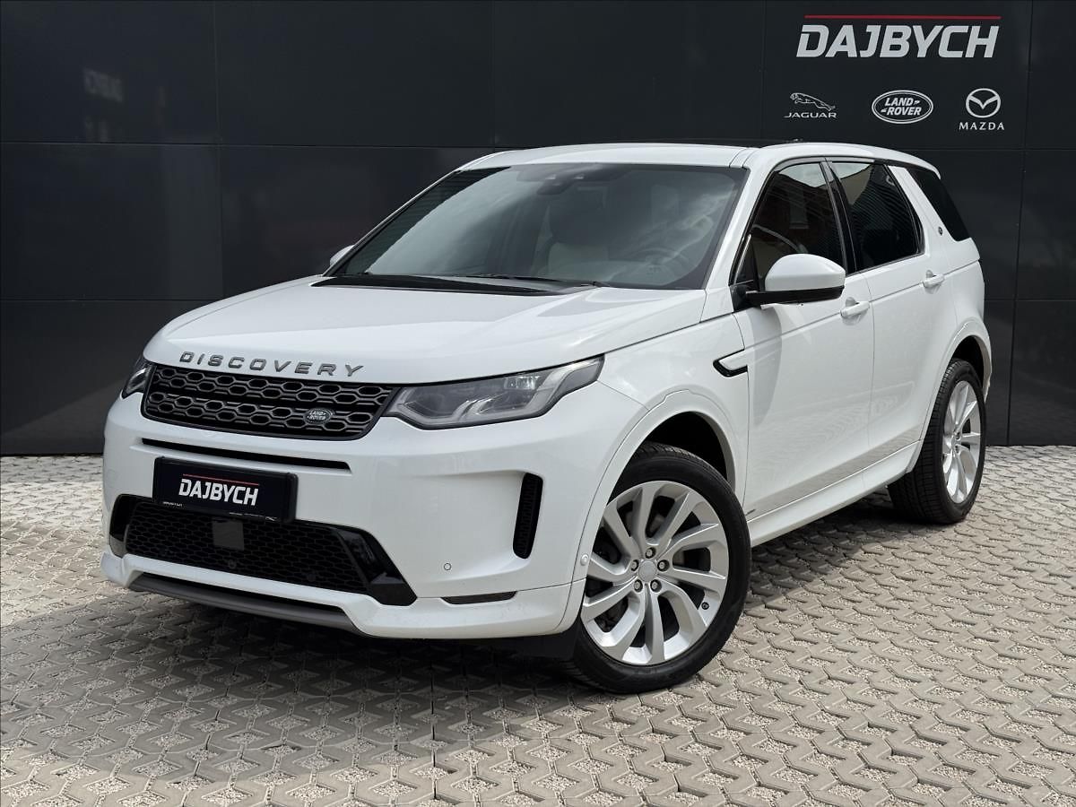 Land Rover Discovery Sport 2,0 D180 R-Dynamic HSE ČR DPH