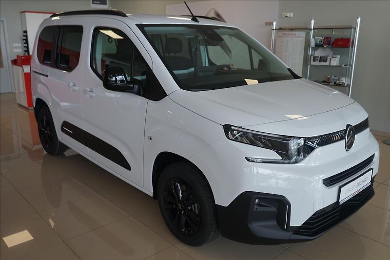 Citroën Berlingo (2026) 1,5 Diesel 100k Manual PLUS - fotka 8 z 19