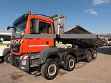 MAN TGS (2017) 37.500 8x8 Bordmatik EURO 6 - náhled 1