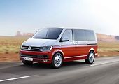 Volkswagen Transporter je nejprodávanější velký velkoprostorový vůz