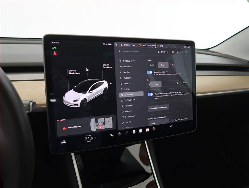 Tesla Model 3 (2020) Long Range 4WD 78kWh, SoH 89% - fotka 24 z 31