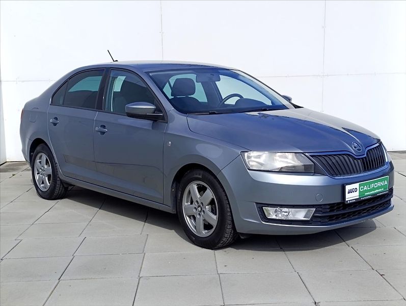Škoda Rapid 1,2 TSi Aut.klima Navigace - fotka 5 z 38