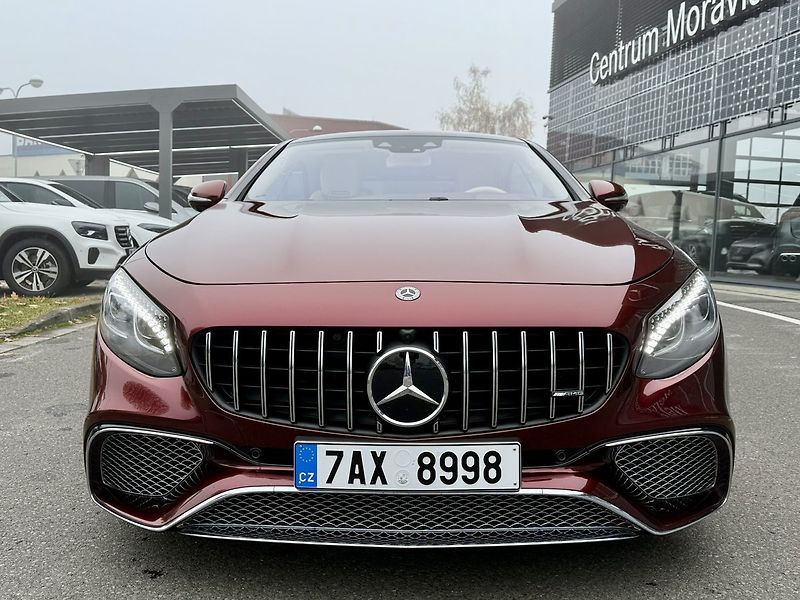 Mercedes-Benz Třídy S (2018) 65 AMG - fotka 2 z 60