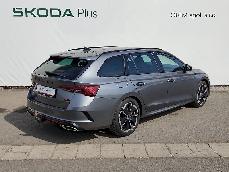 Škoda Octavia (2023) combi RS 2,0 Tdi 147 Kw DSG - fotka 2 z 37