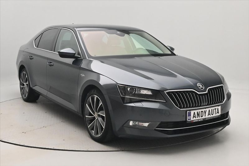 Škoda Superb 2,0 TDI 140 kW DSG L&K Záruka - fotka 3 z 32