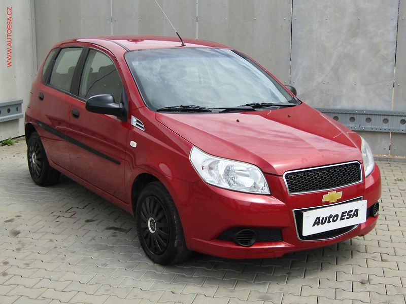Chevrolet Aveo (2009) 1.2 i, ČR, STK2/28 - fotografie inzerátu