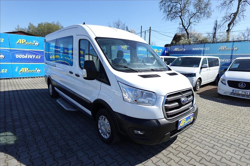 Ford Transit 2,0 TDCi  L3H2 8MÍST BUS KLIMA - fotka 5 z 40