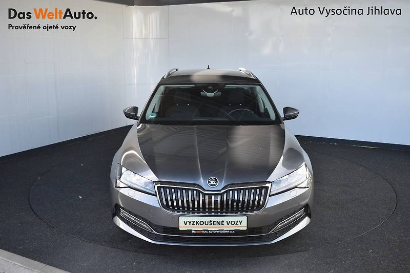 Škoda Superb (2022) 2.0TDI 110kW, DSG, Webasto - fotka 4 z 30