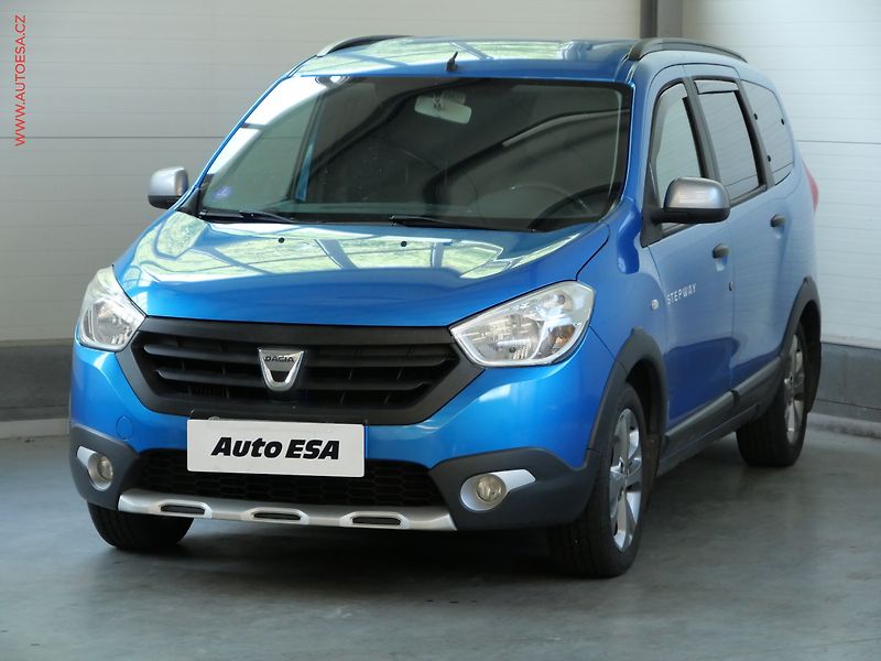 Dacia Lodgy (2016) 1.2 TCe, ČR, Stepway, AC - fotka 3 z 18
