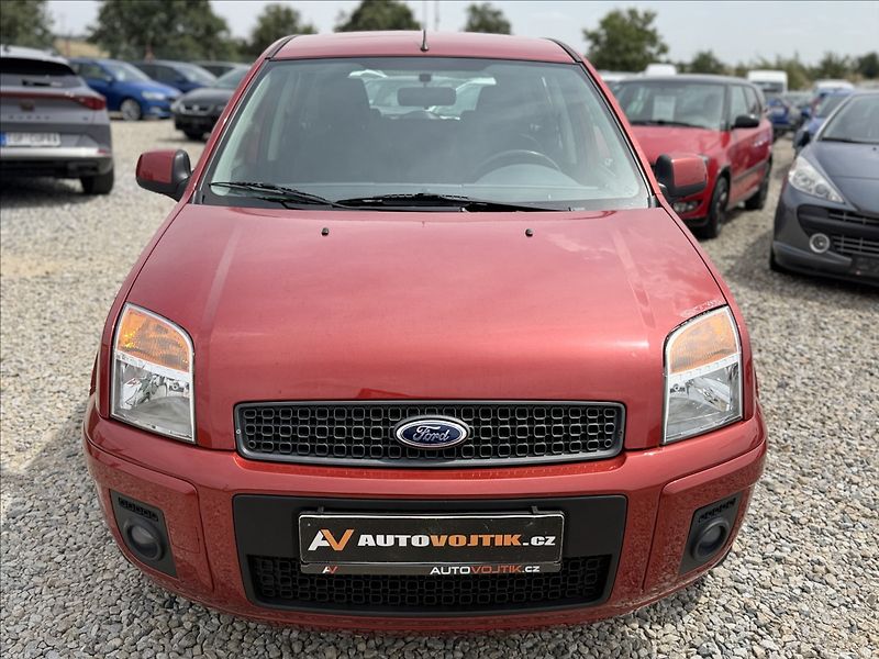 Ford Fusion 1,4 i DIGIKLIMA 57tKm PŮVOD ČR - fotka 2 z 27