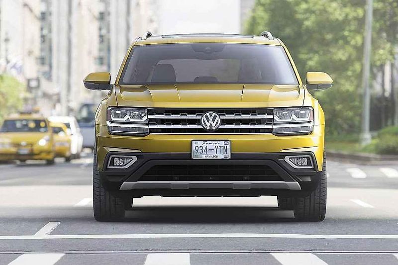 Volkswagen Atlas.