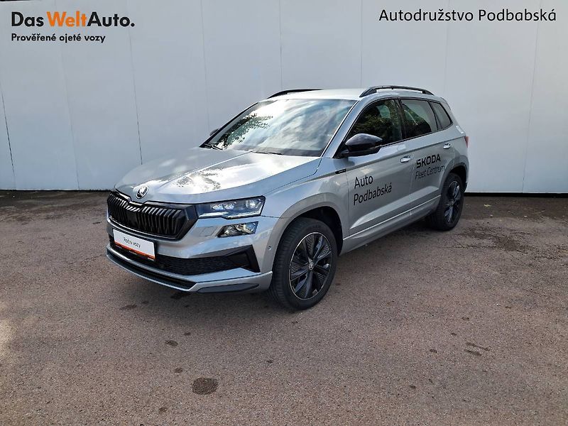 Škoda Karoq (2026) Sportline 1,5 TSI / 110 kW 7 A - fotografie inzerátu