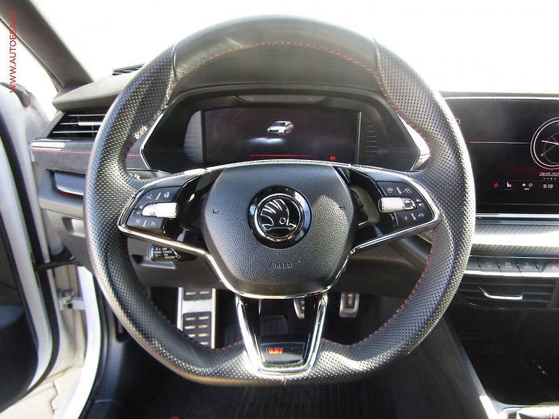 Škoda Octavia (2021) 2.0 TSi RS, 1.maj,ČR, RS - fotka 19 z 20