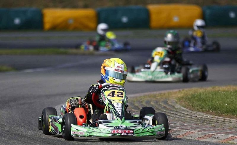 Závod mistrovství světa Superbike v Mostě.