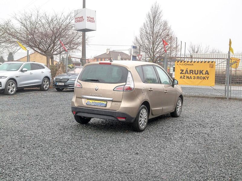 Renault Scénic (2014) 1.5DCI 81KW – NAVIGACE - fotka 5 z 51