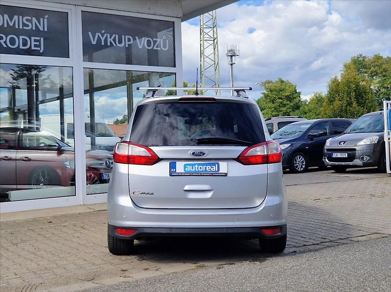 Ford Grand C-MAX 1,6 TDCi 7MÍST AUTOAC SENZORY - fotka 4 z 41
