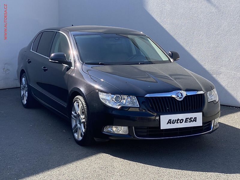 Škoda Superb (2011) 1.4 TSi, Elegance, TZ - fotografie inzerátu