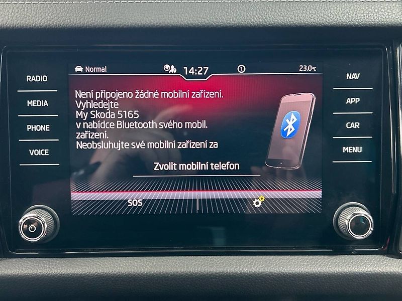 Škoda Kodiaq (2022) 2.0 TDI 7DSG Sportline - fotka 12 z 35
