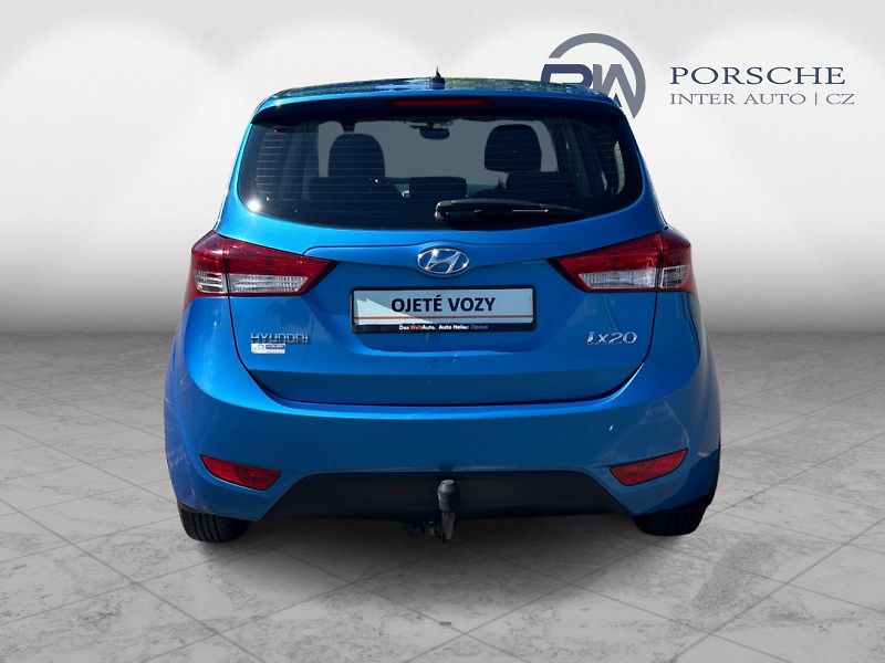 Hyundai ix20 1.4 CVVT M5F 66 kW - fotka 9 z 22
