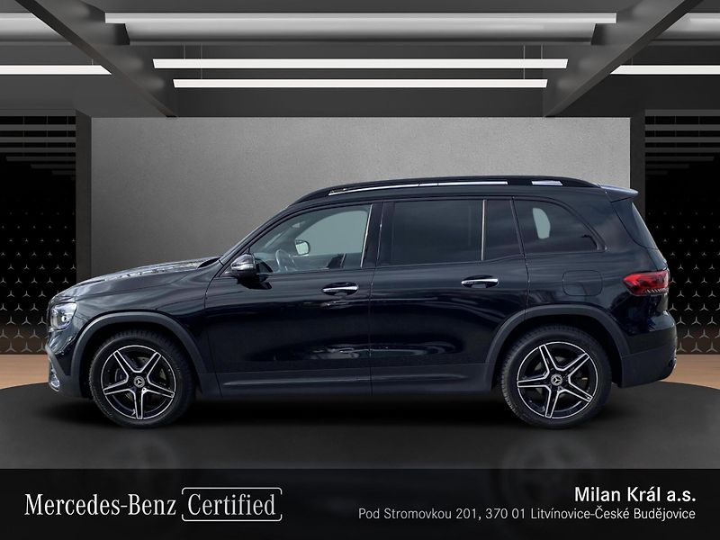 Mercedes-Benz GLB 200d 4M AMG - fotka 2 z 27