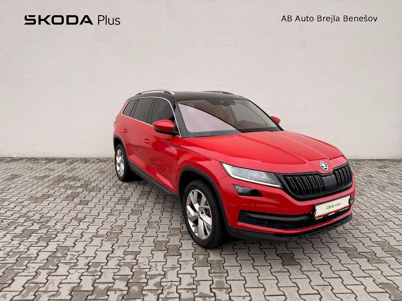 Škoda Kodiaq (2017) STY TD 2.0/140 4X4 A7A - fotka 9 z 34