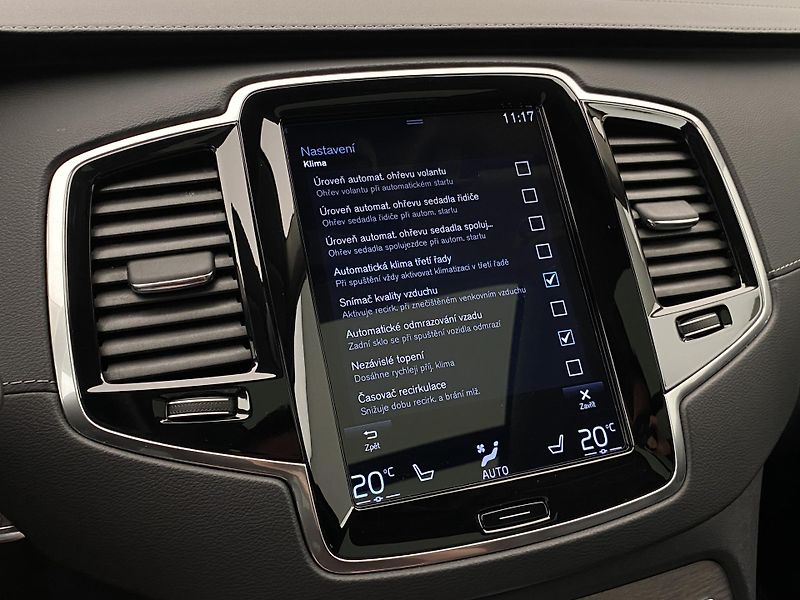 Volvo XC90 B5 AWD INSCRIPTION AUT CZ 7m - fotka 49 z 55