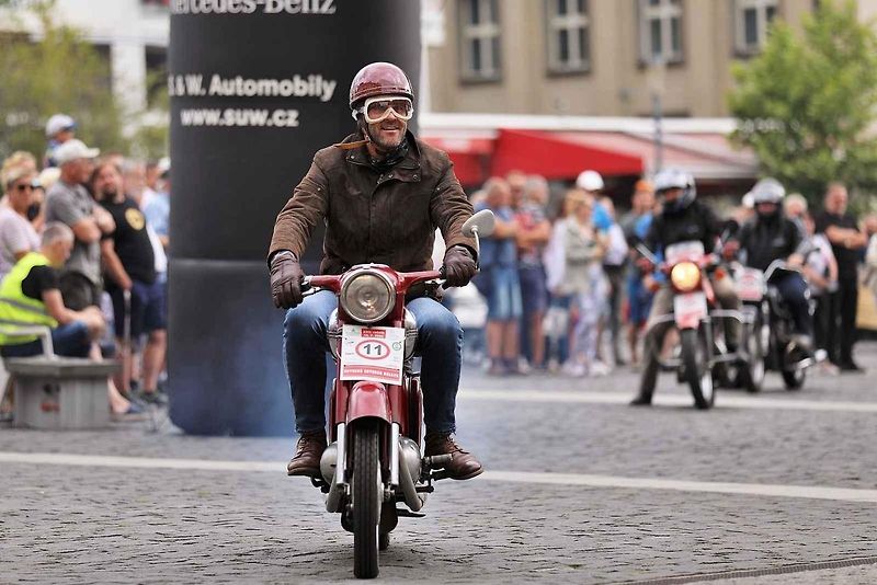 Ústecká veteránská rallye 2022