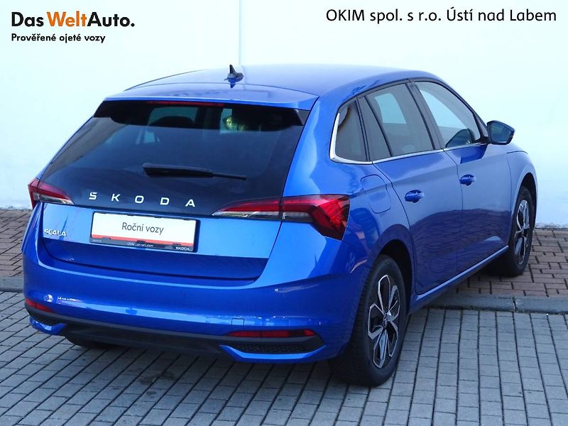 Škoda Scala (2025) 1,0TSi /85kW DSG Top Selection - fotka 2 z 29