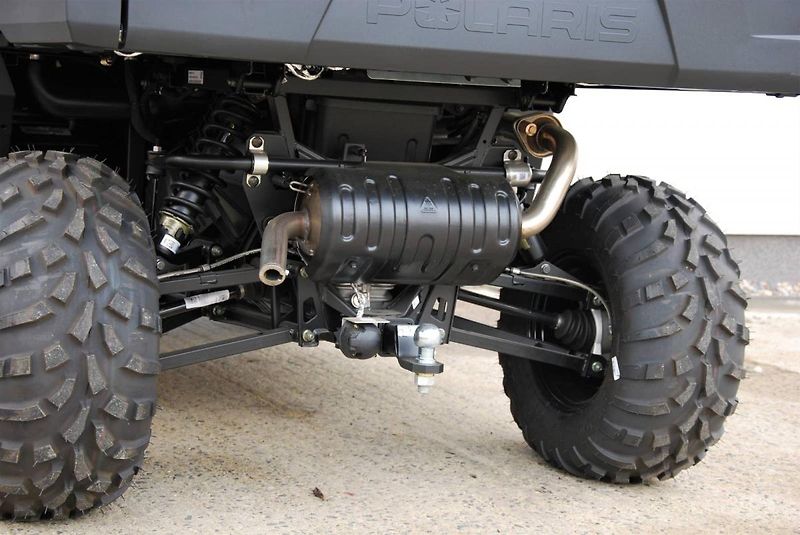 Polaris Ranger 570 (2026) EPS Hunter SE - fotka 14 z 25