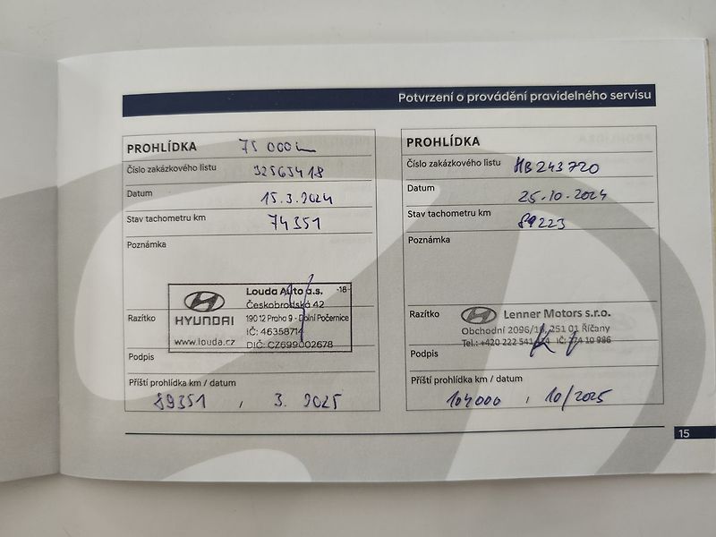 Hyundai Tucson 1.6 T-GDI/110kW Smart - fotka 32 z 33