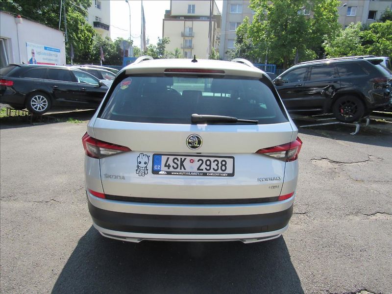 Škoda Kodiaq 2,0 TDI 110kW Scout 4x4 DSG - fotka 5 z 36