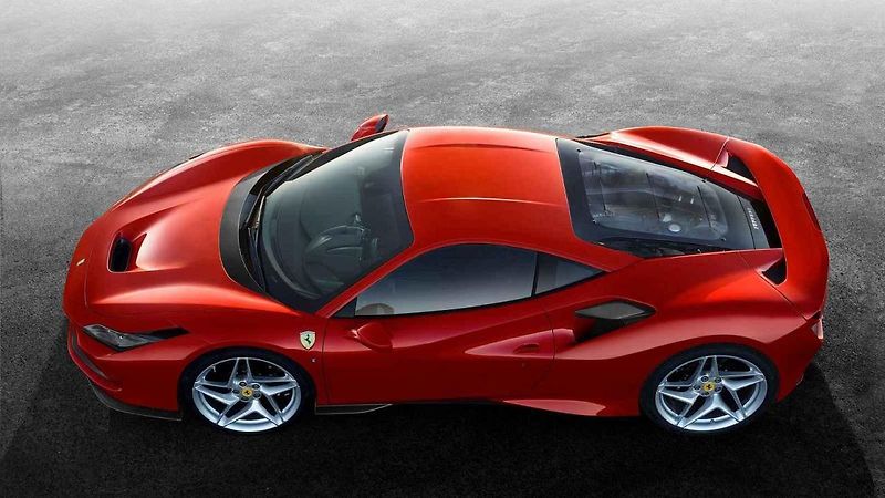Ferrari P8 Tributo