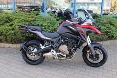 QJ Motor SRT 700 (2024) SKLADEM Sleva s kufry - fotografie inzerátu