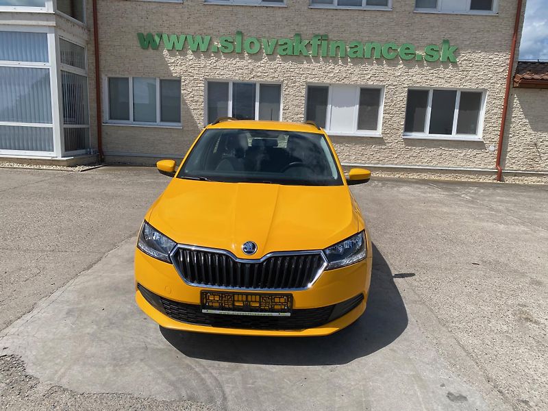 Škoda Fabia (2018) - fotka 2 z 16