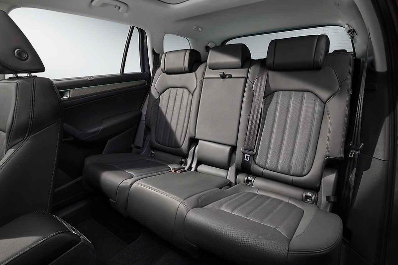 Příď Kodiaqu je teď modernější a více ladí s ostatními modely značky