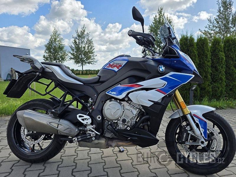 BMW S 1000 XR (2020) - fotka 1 z 14
