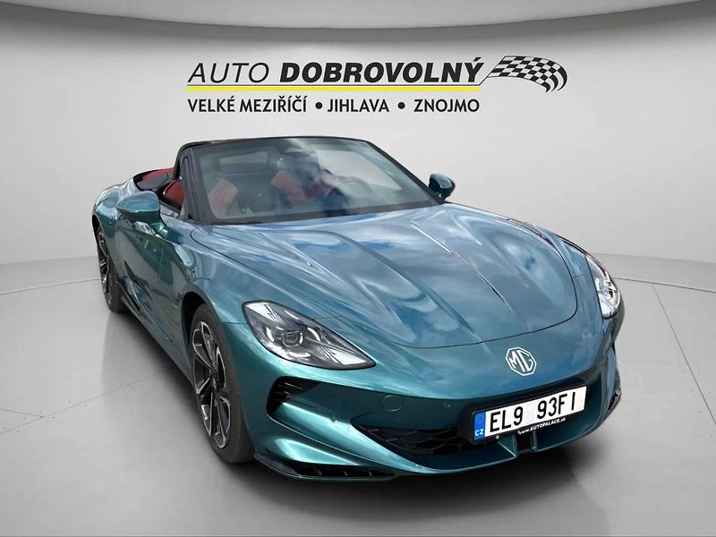 MG Cyberster GT (275kW/375k) / 041740 - fotka 12 z 20
