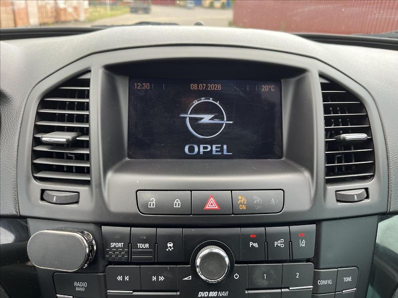 Opel Insignia 2,0 CDTi KLIMA SERVIS ROZVODY - fotka 18 z 44