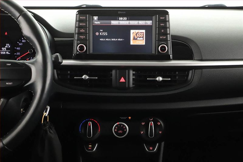 Kia Picanto (2018) 1.2 MPI, Navi, Tempomat - fotka 9 z 18