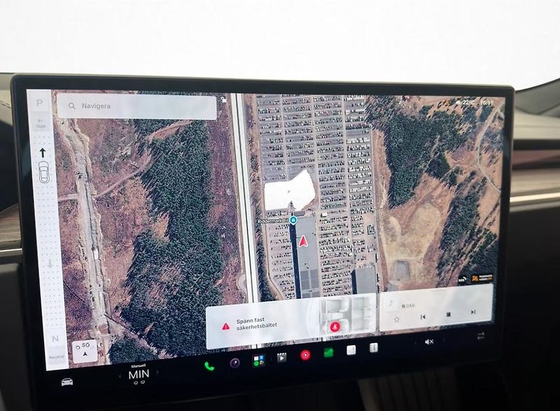 Tesla Model S LR AWD Vzduch Yoke Pano Kamera - fotka 18 z 33