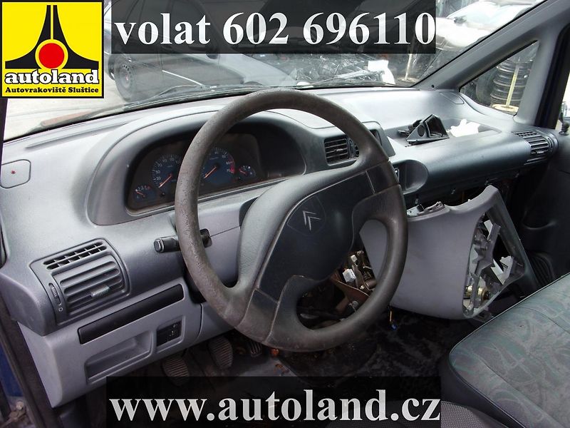 Peugeot Expert (2001) VOLAT 602 696110 - fotka 2 z 10