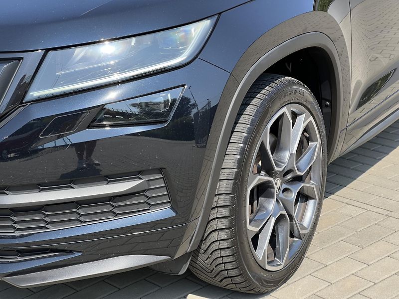 Škoda Kodiaq 2.0 TSi Sportline DSG 4x4  - fotka 7 z 22